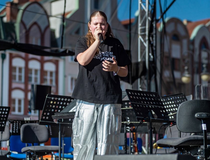 Filmowa muzyka na koniec Dni Elbląga zdjęcie nr 288381