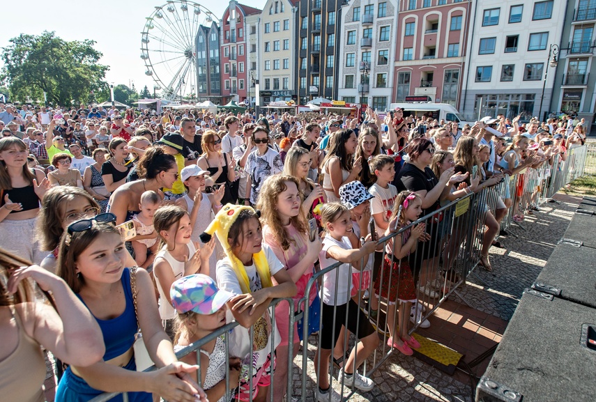 Filmowa muzyka na koniec Dni Elbląga zdjęcie nr 288386