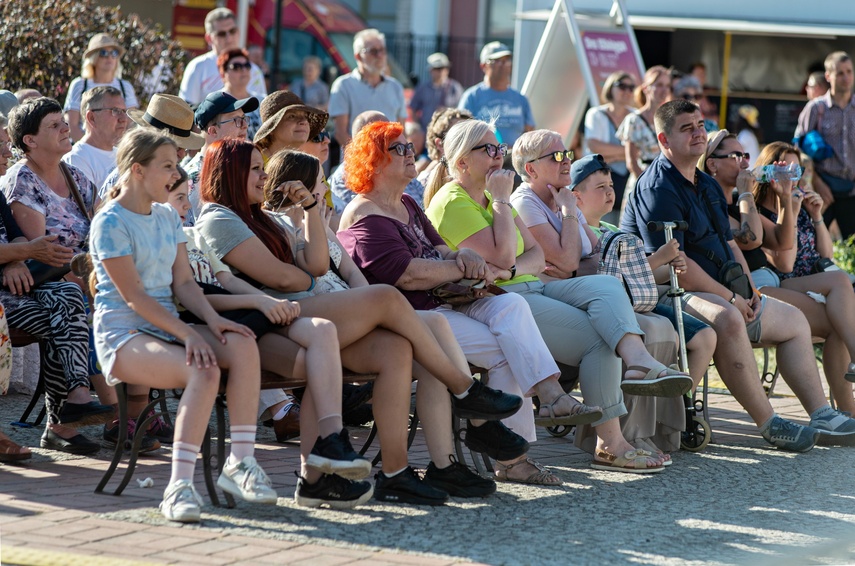 Filmowa muzyka na koniec Dni Elbląga zdjęcie nr 288394