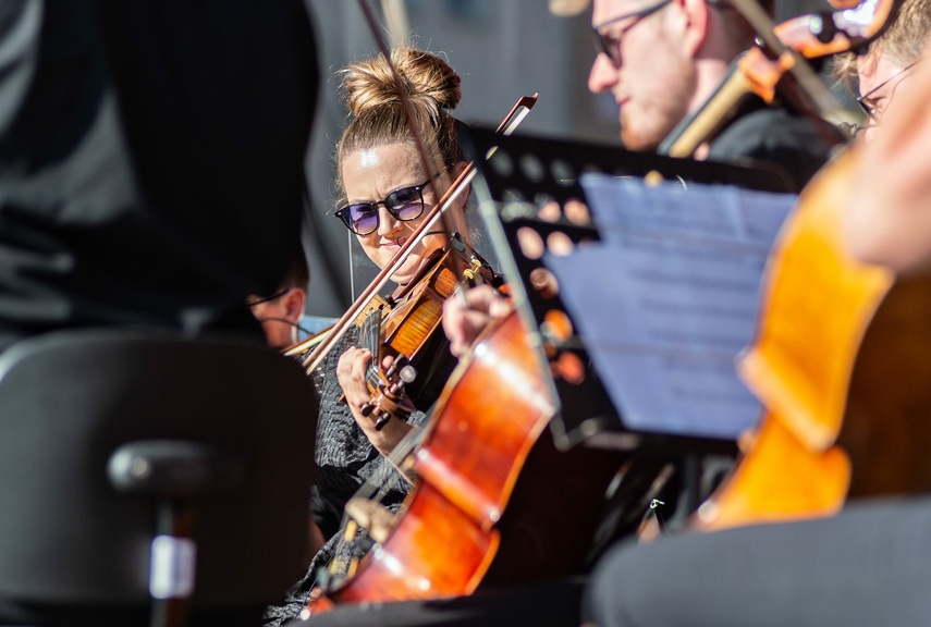 Filmowa muzyka na koniec Dni Elbląga zdjęcie nr 288397