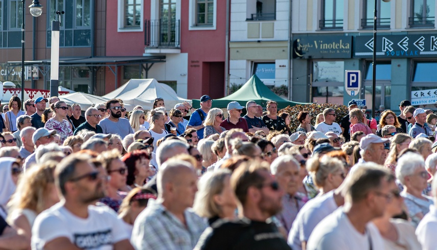 Filmowa muzyka na koniec Dni Elbląga zdjęcie nr 288413