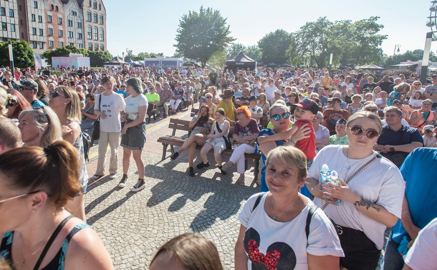 Filmowa muzyka na koniec Dni Elbląga zdjęcie nr 288389