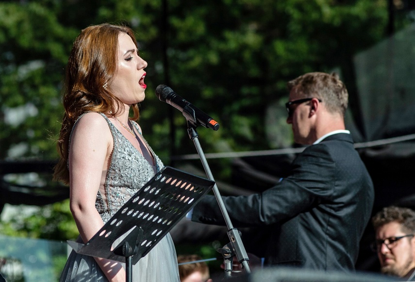 Filmowa muzyka na koniec Dni Elbląga zdjęcie nr 288405