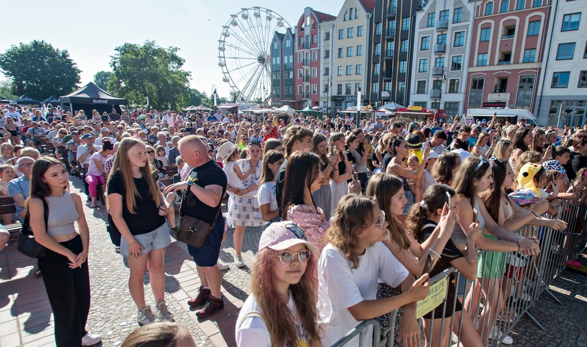 Filmowa muzyka na koniec Dni Elbląga zdjęcie nr 288378