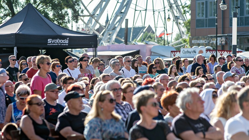 Filmowa muzyka na koniec Dni Elbląga zdjęcie nr 288412