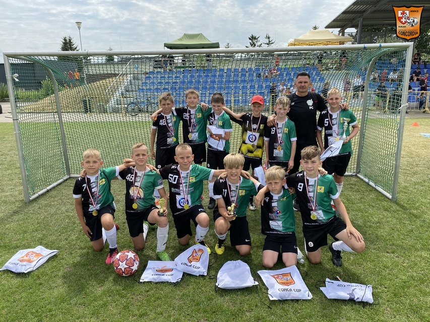 Powiśle i Olimpia najlepsi w turnieju Conca Cup zdjęcie nr 288454