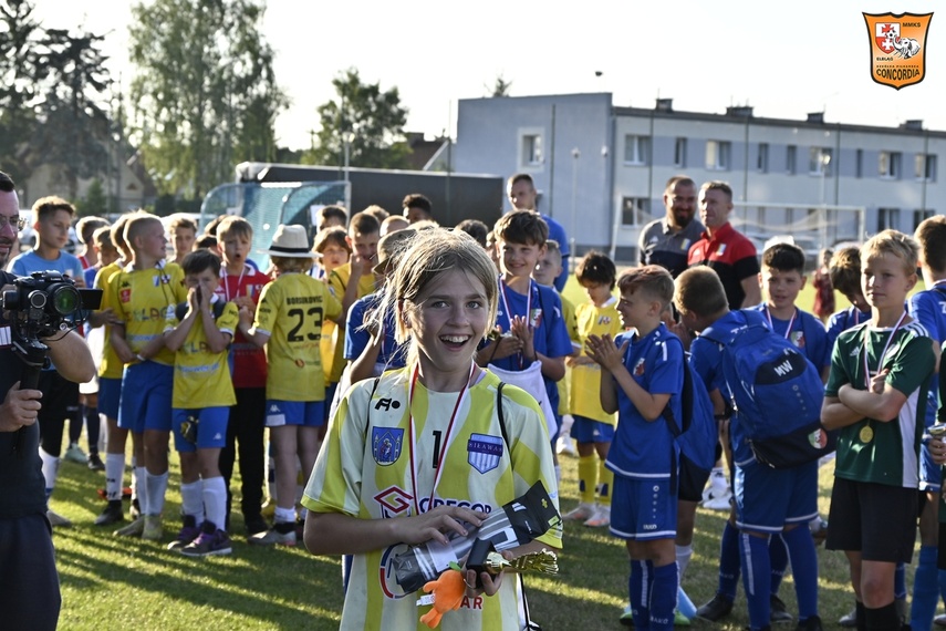Powiśle i Olimpia najlepsi w turnieju Conca Cup zdjęcie nr 288424