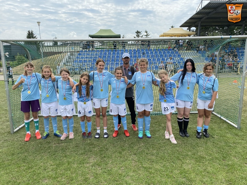 Powiśle i Olimpia najlepsi w turnieju Conca Cup zdjęcie nr 288446