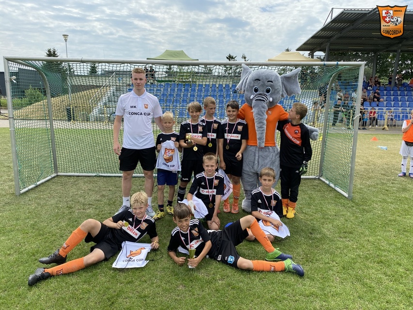 Powiśle i Olimpia najlepsi w turnieju Conca Cup zdjęcie nr 288451