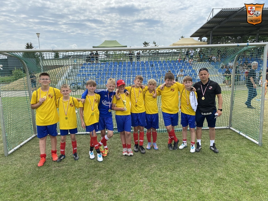 Powiśle i Olimpia najlepsi w turnieju Conca Cup zdjęcie nr 288447