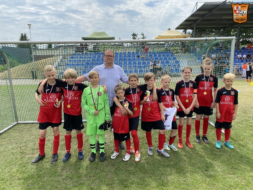 Powiśle i Olimpia najlepsi w turnieju Conca Cup zdjęcie nr 288453