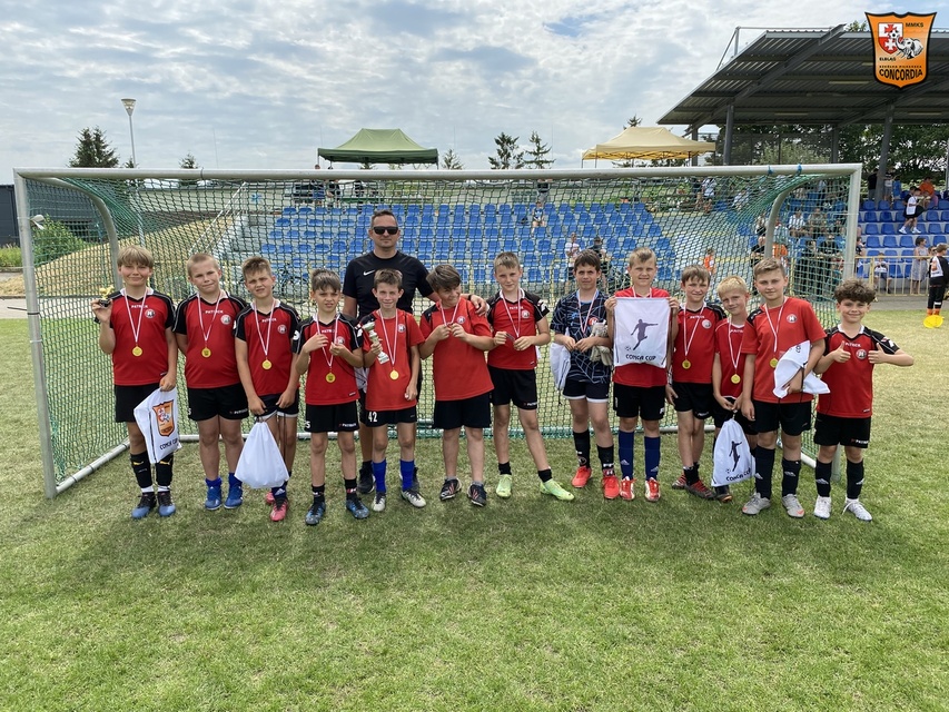 Powiśle i Olimpia najlepsi w turnieju Conca Cup zdjęcie nr 288452