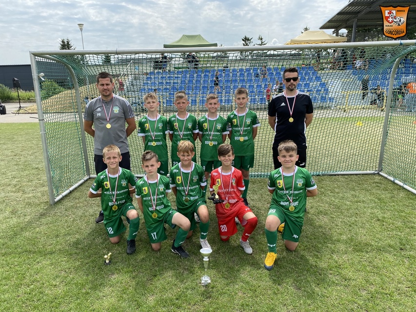 Powiśle i Olimpia najlepsi w turnieju Conca Cup zdjęcie nr 288456