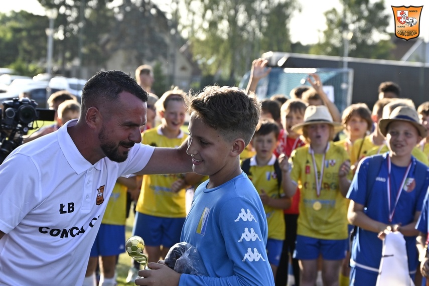 Powiśle i Olimpia najlepsi w turnieju Conca Cup zdjęcie nr 288426