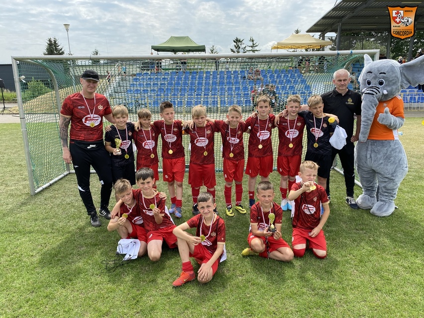 Powiśle i Olimpia najlepsi w turnieju Conca Cup zdjęcie nr 288455