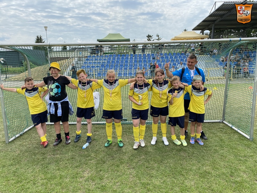 Powiśle i Olimpia najlepsi w turnieju Conca Cup zdjęcie nr 288449