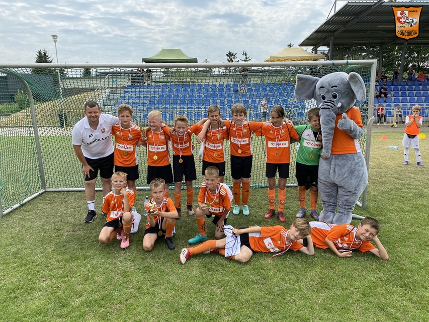 Powiśle i Olimpia najlepsi w turnieju Conca Cup zdjęcie nr 288450