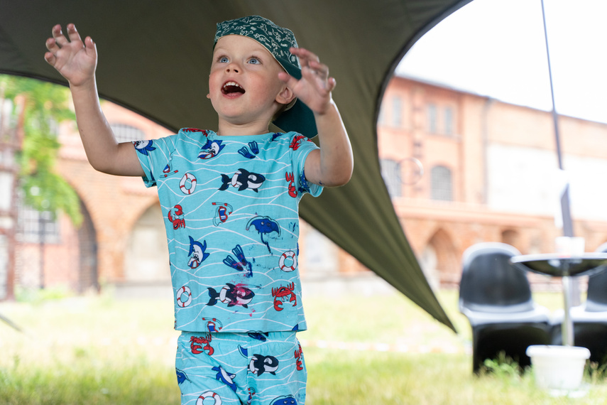 Obiad i kolacja na trawie w obiektywie zdjęcie nr 288683