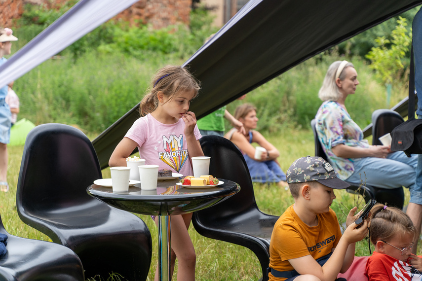 Obiad i kolacja na trawie w obiektywie zdjęcie nr 288675