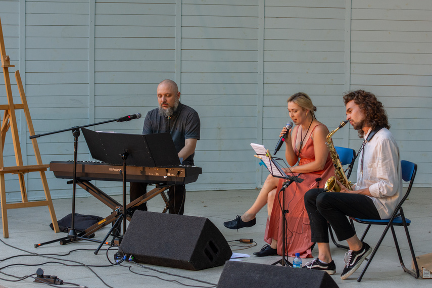 Muzyczne popołudnie w Bażantarni zdjęcie nr 289611