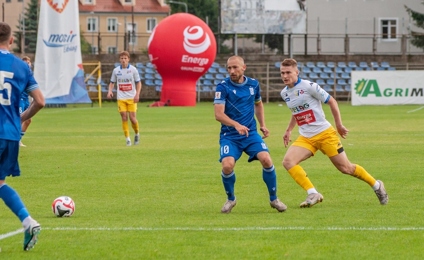 Trzy punkty uciekły Olimpii w ostatniej chwili zdjęcie nr 289896