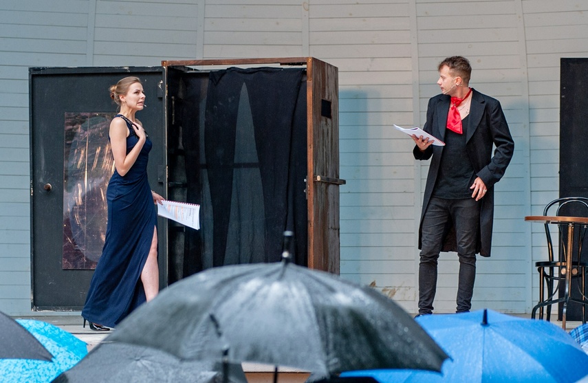 Deszczowy  Magik w Bażantarni zdjęcie nr 289962