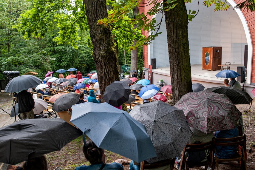 Deszczowy  Magik w Bażantarni zdjęcie nr 289948