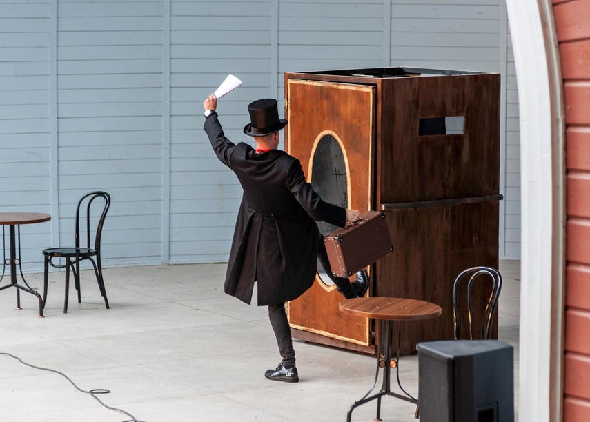 Deszczowy  Magik w Bażantarni zdjęcie nr 289950