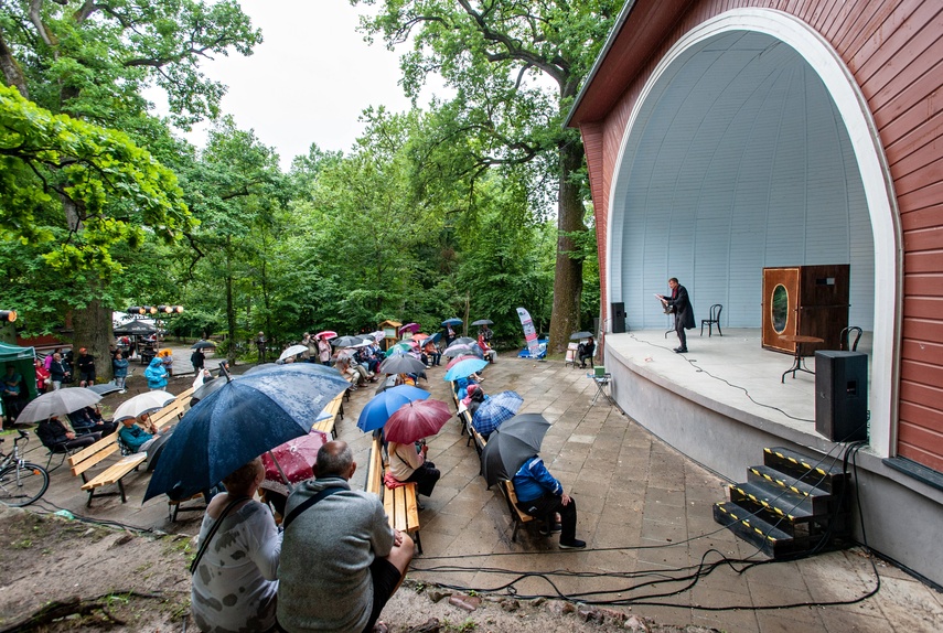Deszczowy  Magik w Bażantarni zdjęcie nr 289967