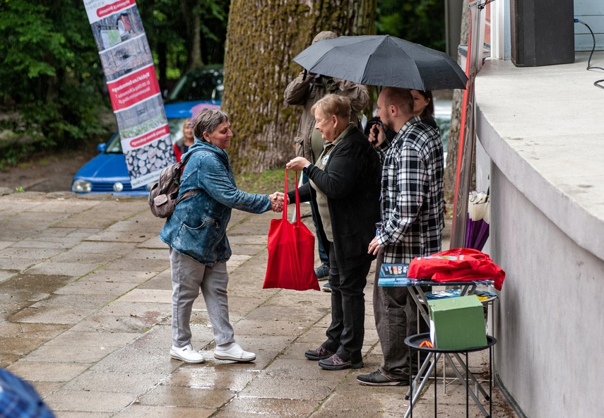 Deszczowy  Magik w Bażantarni zdjęcie nr 289945
