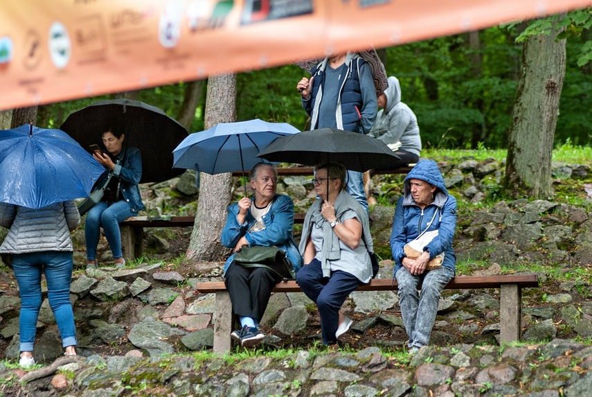 Deszczowy  Magik w Bażantarni zdjęcie nr 289944