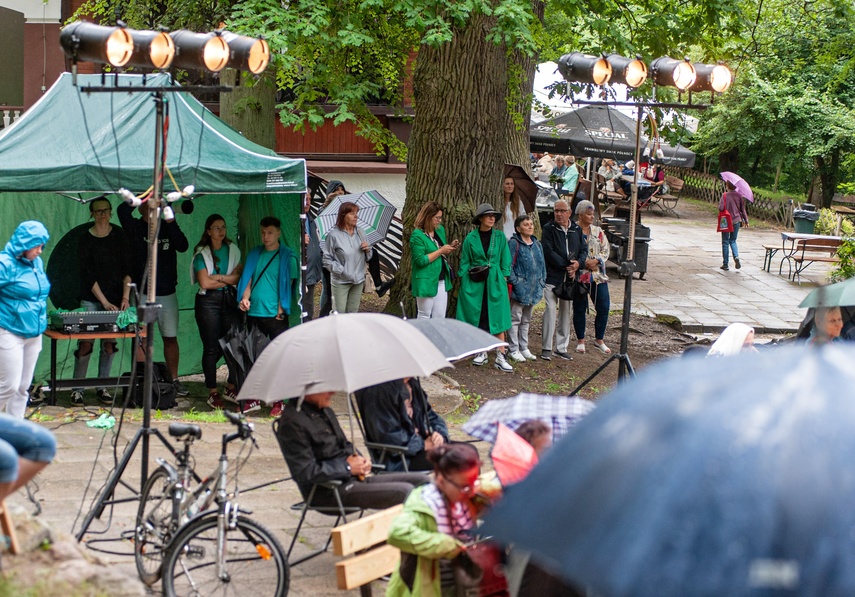 Deszczowy  Magik w Bażantarni zdjęcie nr 289953