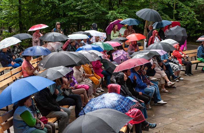 Deszczowy  Magik w Bażantarni zdjęcie nr 289943