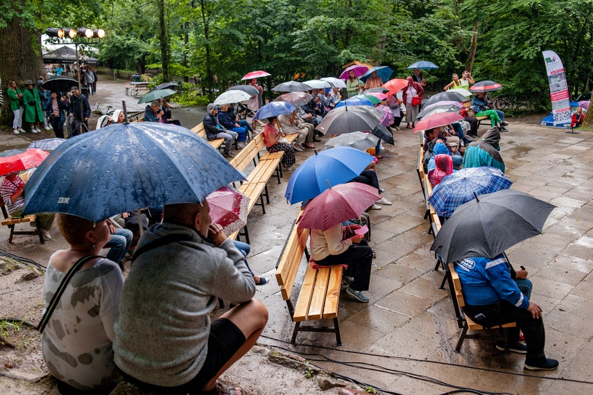 Deszczowy  Magik w Bażantarni zdjęcie nr 289947