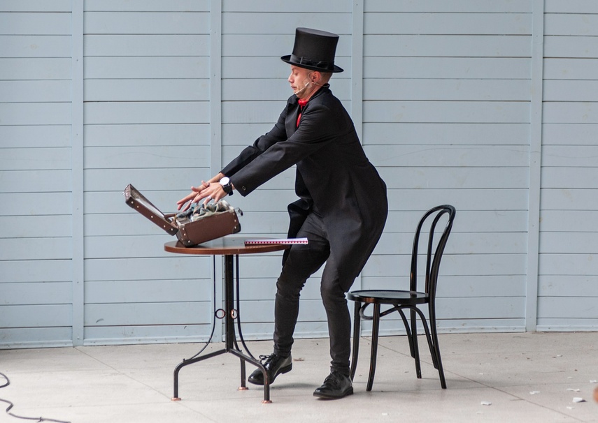 Deszczowy  Magik w Bażantarni zdjęcie nr 289951