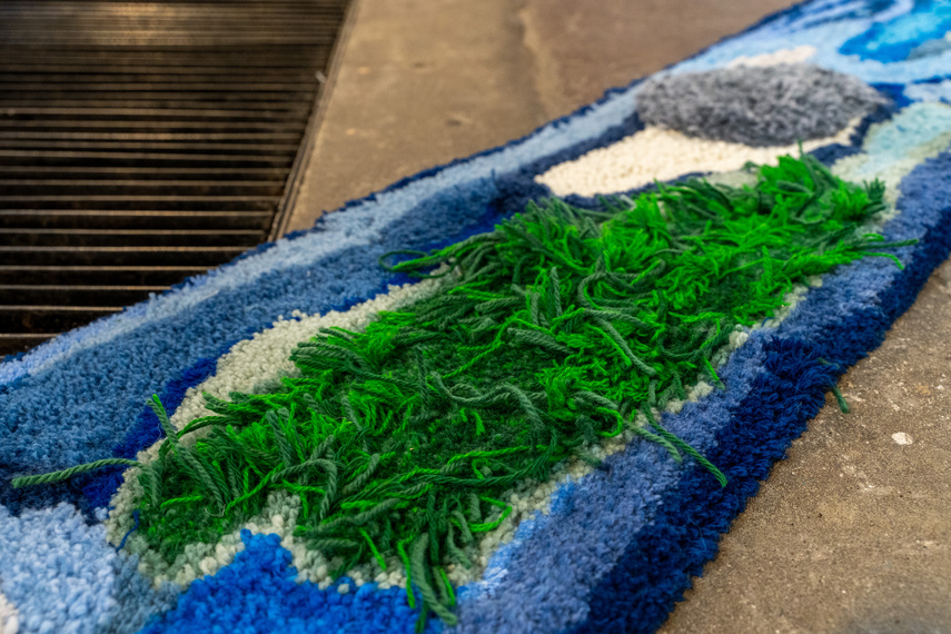 Wodny spacer w krużganku zdjęcie nr 290133