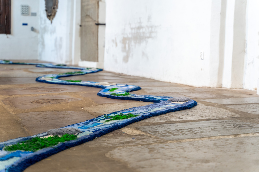 Wodny spacer w krużganku zdjęcie nr 290131