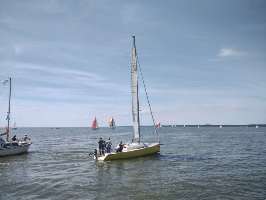 Pod żaglami zdjęcie nr 290293