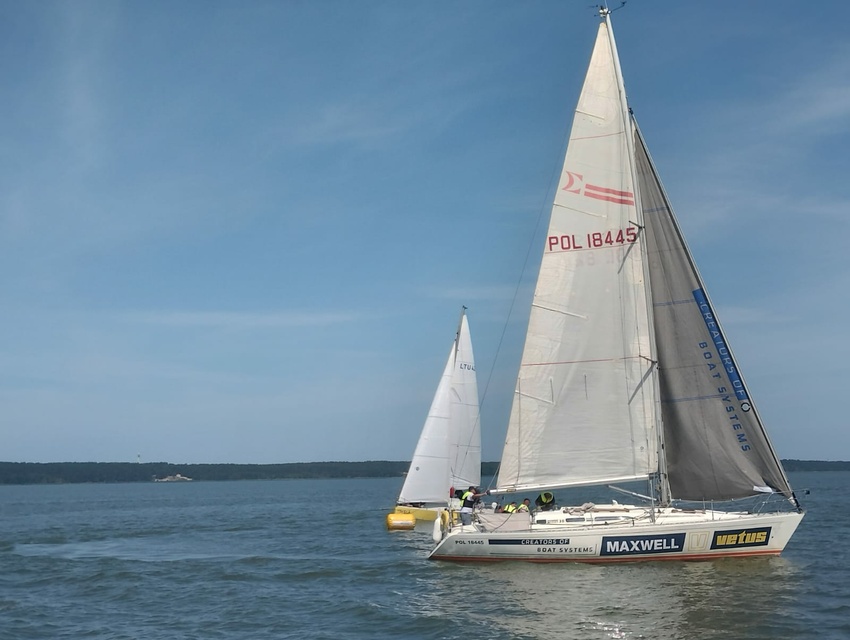 Pod żaglami zdjęcie nr 290289