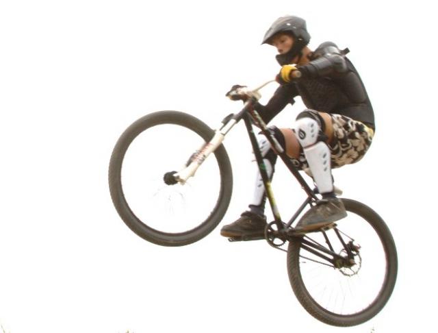 Zawody rowerowe na Gęsiej Górze zdjęcie nr 23411