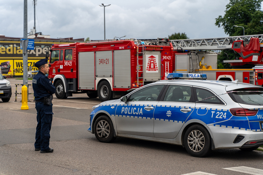 Alarm na Żeromskiego zdjęcie nr 290406