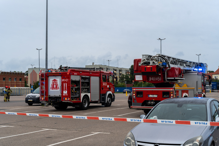 Alarm na Żeromskiego zdjęcie nr 290410