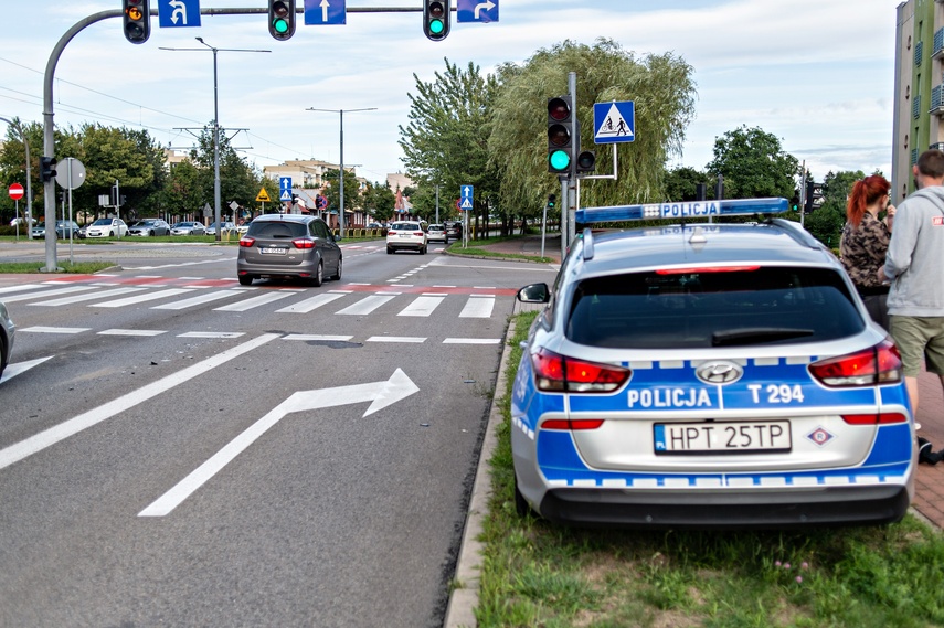 Kolizja na Ogólnej zdjęcie nr 290622