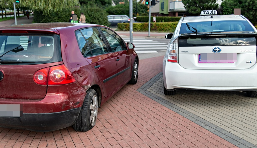 Kolizja na Ogólnej zdjęcie nr 290624
