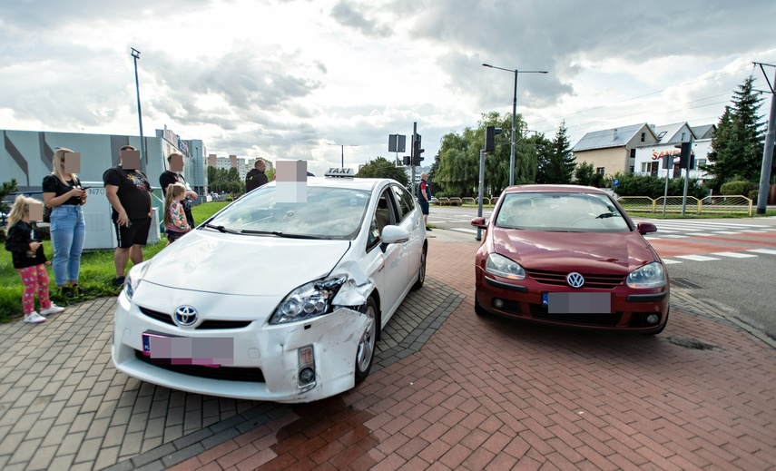 Kolizja na Ogólnej zdjęcie nr 290626