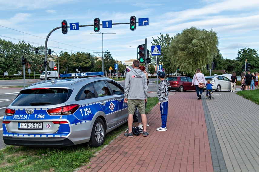 Elbląg Kolizja na Ogólnej