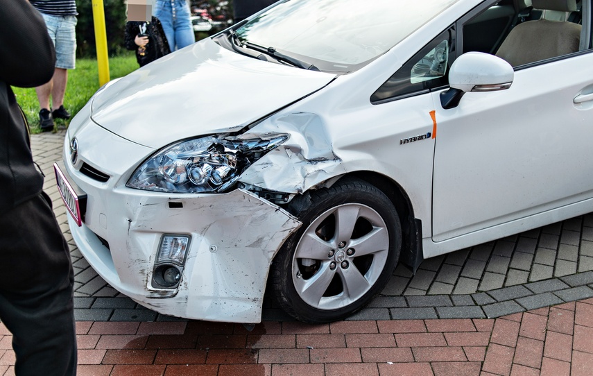 Kolizja na Ogólnej zdjęcie nr 290625