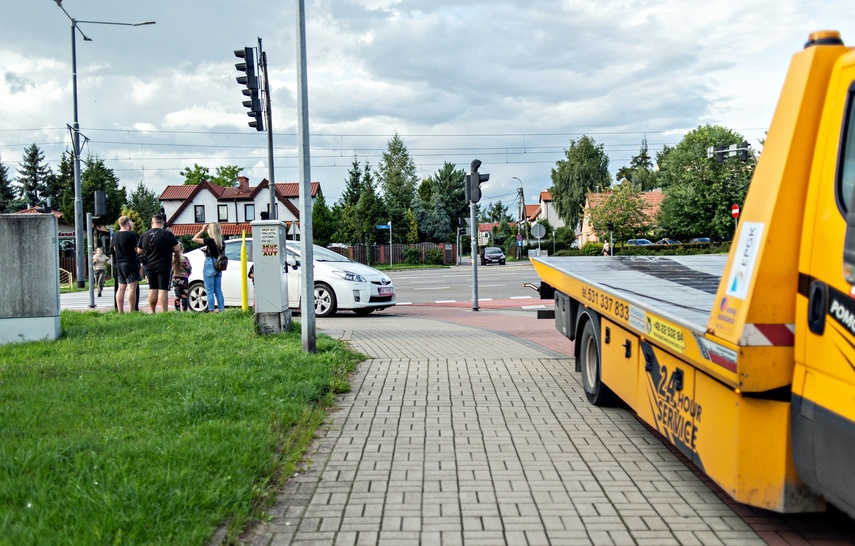 Kolizja na Ogólnej zdjęcie nr 290627