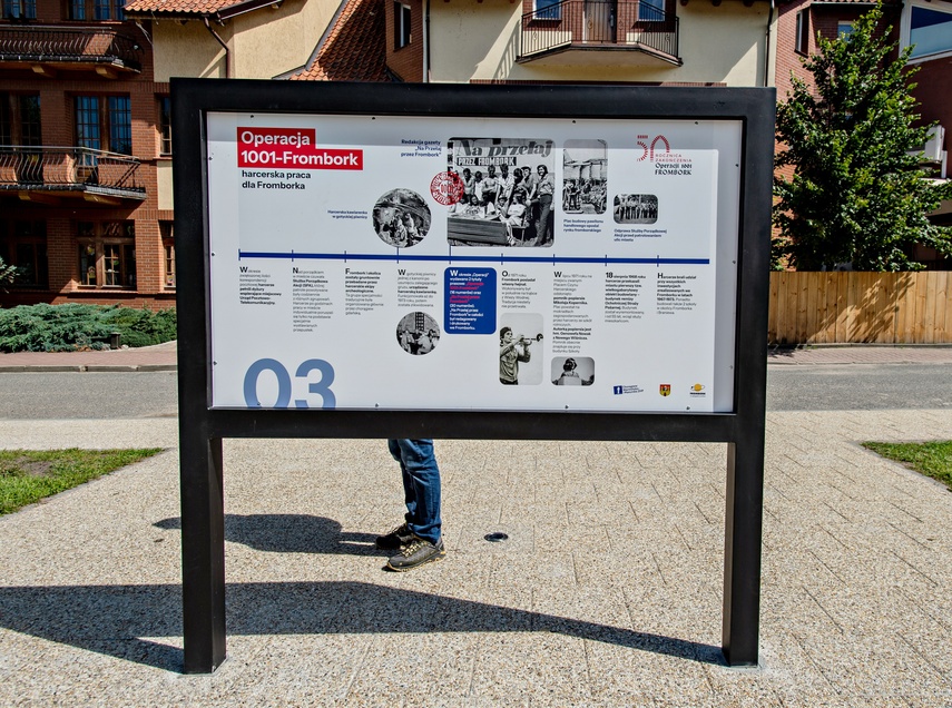 50. rocznica zakończenia Operacji Frombork 1001. „To bardzo wzruszający dzień” zdjęcie nr 290817