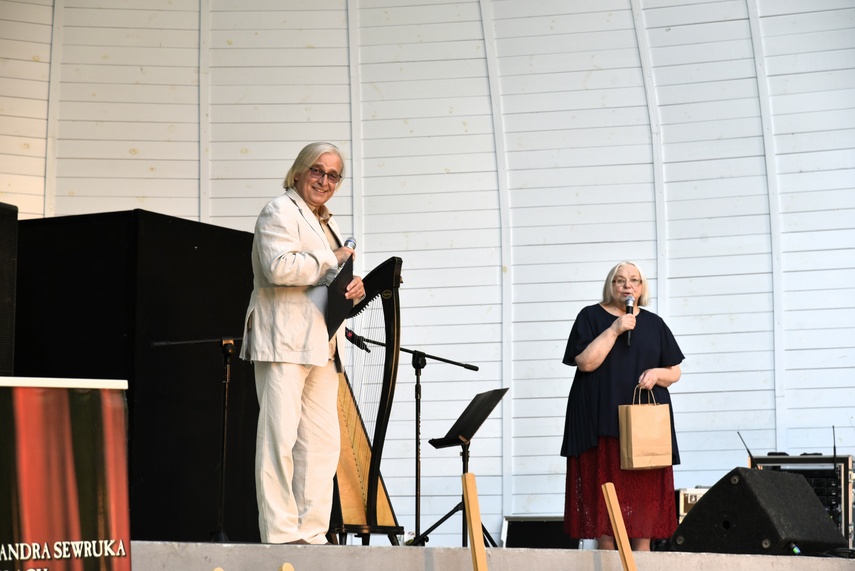 Dźwięki harfy rozbrzmiały w Bażantarni zdjęcie nr 290864